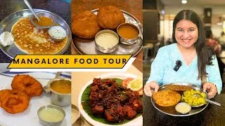 Thumbnail: Best MANGALORE Food Tour (Part 1) | Breakfast Spots, Ultimate Paneer Ghee Roast, Tuppa Dosa & More