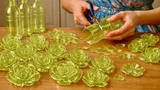 Thumbnail: DIY_Turn Plastic Bottles into Stunning Roses! 🌹_ Plastic Bottle Rose