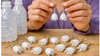 Thumbnail: I Made 50 Plastic Bottle Earrings… They All Sold in One Day!