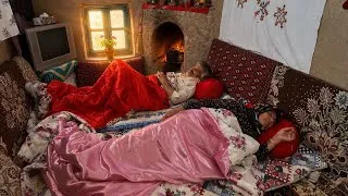 Thumbnail: A Peaceful Village Morning to Noon ☀️ | Rural Elderly Couple Routine!