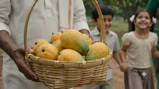 Thumbnail: Children loves 🥭 #funny #reels #reels #nature 