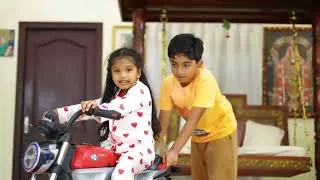 Thumbnail: AVYAY & AARNA vacation time💥😎 #funny #reels #entertainment #shorts 