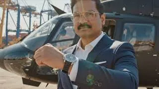 Thumbnail: Royal Helicopter Entry🔥Powerful Walk with Security Team#moviestyleentry😎#funny #reels #entertainment
