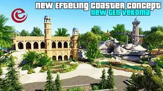 Thumbnail: Sinbad's Voyage - NEW Efteling Roller Coaster concept - New Gen Vekoma @efteling