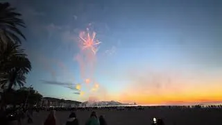 Thumbnail: La Noche de la Aurora de Cullera 2026 🌅 Fuegos Artificiales en San Antonio | GoMadridPride