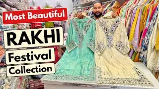 Thumbnail: Most Beautiful RAKHI FESTIVAL Collection | Kurti Manufacturer in Amar Colony