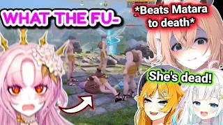 Thumbnail: 𝗠𝗮𝘁𝗮𝗿𝗮 𝗴𝗲𝘁𝘀 𝗝𝘂𝗺𝗽𝗲𝗱 𝗮𝘁 𝗦𝗽𝗮𝘄𝗻 𝗯𝘆 𝗡𝗶𝗺𝗶, 𝗗𝗼𝗸𝗶, 𝗠𝗶𝗻𝘁 𝗮𝗻𝗱 𝘁𝗵𝗲 𝗴𝗶𝗿𝗹𝘀 𝗮𝗻𝗱 𝗶𝘁'𝘀 𝗛𝗜𝗟𝗔𝗥𝗜𝗢𝗨𝗦