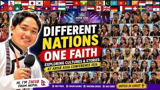 Thumbnail: Different Nations, One Faith 🇵🇭🌍 | Exploring Cultures at Arise Asia Conference 2026