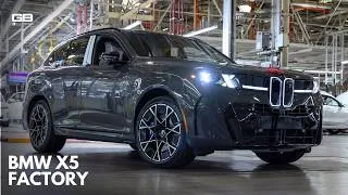 Thumbnail: BMW X5 (2027) Production Line: Inside BMW Plant Spartanburg