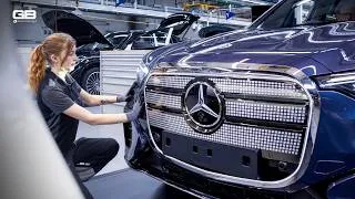Thumbnail: 2026 Mercedes GLC Production Line: Inside the Mercedes Factory