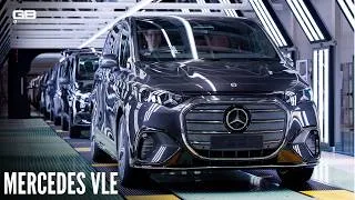 Thumbnail: Mercedes-Benz VLE Production Line: Inside the Electric MPV Factory
