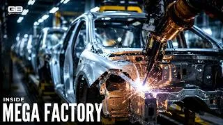 Thumbnail: Inside Mega Car Factories: The Complete Production Process