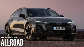 Thumbnail: 2027 AUDI A6 ALLROAD quattro .. Audi RS6 widebody??