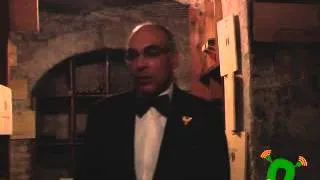 Thumbnail: La cantina dello storico ristorante Cambio di Torino