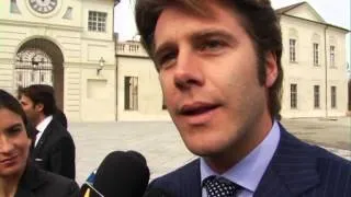 Thumbnail: Emanuele Filiberto a Venaria Reale