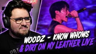 Thumbnail: Woodz - Who Knows & Dirt On My Leather REACTION