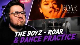 Thumbnail: First Time Hearing The Boyz (더보이즈) - ROAR AND DANCE PRACTICE REACTION