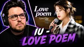 Thumbnail: First Time Hearing IU 이지금 - Love Poem REACTION