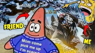 Thumbnail: I Threw My Friend Into Monster Hunter Wilds With No Tutorial