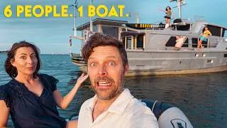 Thumbnail: We Invited a Family to Live on Our Boat for a Month