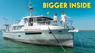 Thumbnail: Inside Our 50ft Aluminum Explorer Yacht