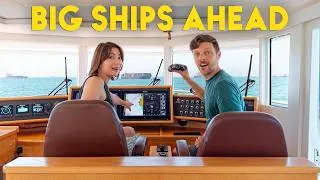 Thumbnail: Crossing the World’s Busiest Ocean Highway
