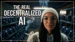 Thumbnail: What is Gonka AI? How The REAL Decentralized AI Network Works