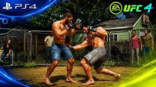 Thumbnail: EA Sport UFC 4 Khabib Nurmagomedov vs Michael Bisping – INSANE Knockout! 😱 Full Fight Gameplay