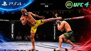 Thumbnail: EA Sports UFC 4 | Alex Pereira vs Robert Whittaker – INSANE Knockout! 😱 Full Fight Gameplay