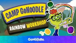 Thumbnail: Camp GoNoodle: Rainbow Workshop | GoNoodle GoSummer | GoNoodle