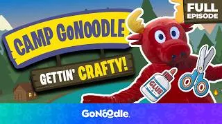 Thumbnail: Camp GoNoodle: Gettin’ Crafty! | GoNoodle GoSummer | GoNoodle