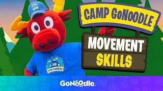 Thumbnail: Camp GoNoodle: Movement Skills | Workouts For Kids | GoNoodle GoSummer | GoNoodle