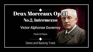 Thumbnail: Intermezzo Op.41, No.2 - Alphonse Duvernoy - Demo & BackTrack