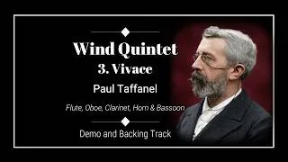 Thumbnail: 3. Vivace - Wind Quintet - Paul Taffanel - Demo and Backing Track.