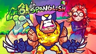 Thumbnail: ¡WOLVERINE REI chapparo! en SPANGLISH - Parodia animada de Marvel Rivals  Espanol / Spanish