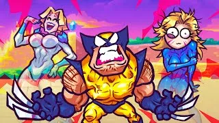 Thumbnail: WOLVERINE short KING! - Marvel Rivals Animated Parody