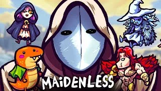 Thumbnail: EVERY FromSoft NPC- Elden Ring Cartoon Parody