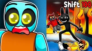 Thumbnail: We Survived 100 SHIFTS In Roblox Animal Hospital!