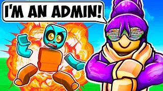 Thumbnail: We Played Roblox With A ROBLOX ADMIN