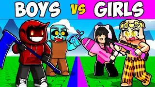 Thumbnail: BOYS vs GIRLS In ROBLOX