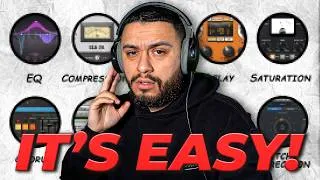 Thumbnail: I Improved My Mixing & Mastering Skills Overnight with These 7 Tips