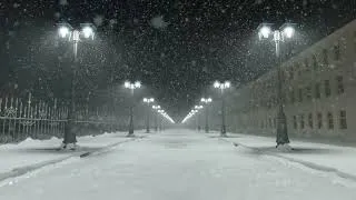 Thumbnail: Farewell to the Old Year ❄️ | Dark Winter Ambient Music for Reflection & Renewal