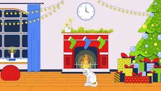 Thumbnail: Lo-Fi Christmas Beats 🎁 Chill Vibes for a Relaxing Holiday