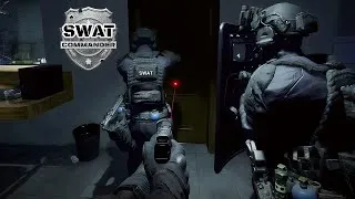 Thumbnail: SWAT Commander - New SWAT Game | Free to Play | Gameplay | Prologue | 4K | PC