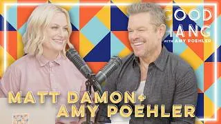 Thumbnail: Matt Damon | Good Hang with Amy Poehler
