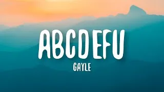 Thumbnail: GAYLE - abcdefu (Lyrics)