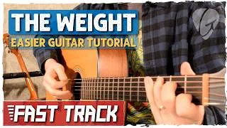 Thumbnail: The Weight — Easy Guitar Play Along (Fast Track)