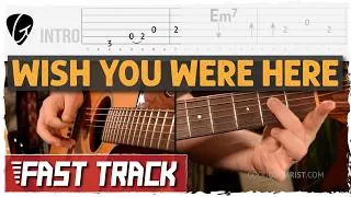 Thumbnail: Wish You Were Here — Easy Guitar Play Along (No Talking)