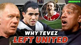 Thumbnail: The REAL Reason Why Carlos Tevez Left Man United