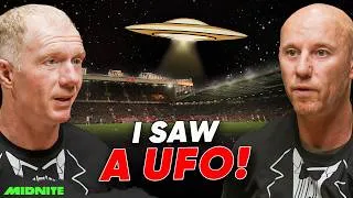 Thumbnail: Scholes & Butt Discuss UFOs, Supernatural Experiences & Witch Doctors!